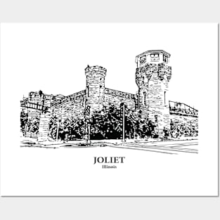 Joliet - Illinois Posters and Art